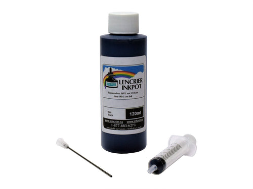 120ml Black Refill Kit for BROTHER LC3017, LC3019, LC3029