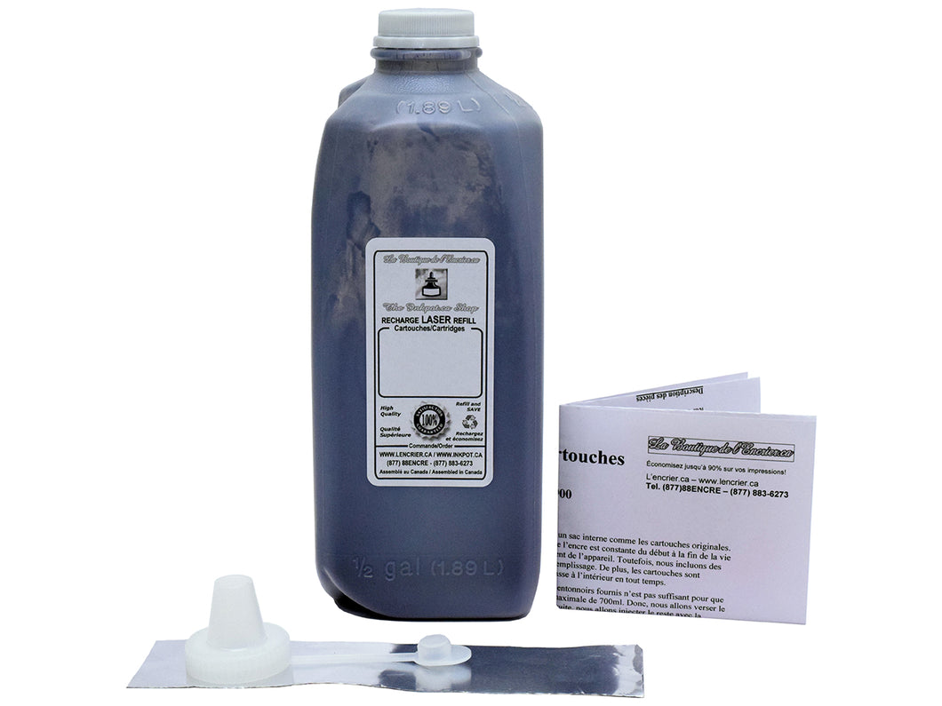1 Laser Toner Refill for HP C8543X (43X) and CF325X (25X)
