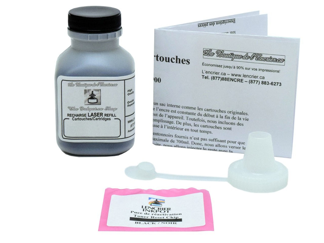 1 Laser Toner Refill for LEXMARK MS317, MS417, MS517, MS617, MX317, MX417, MX517, MX617