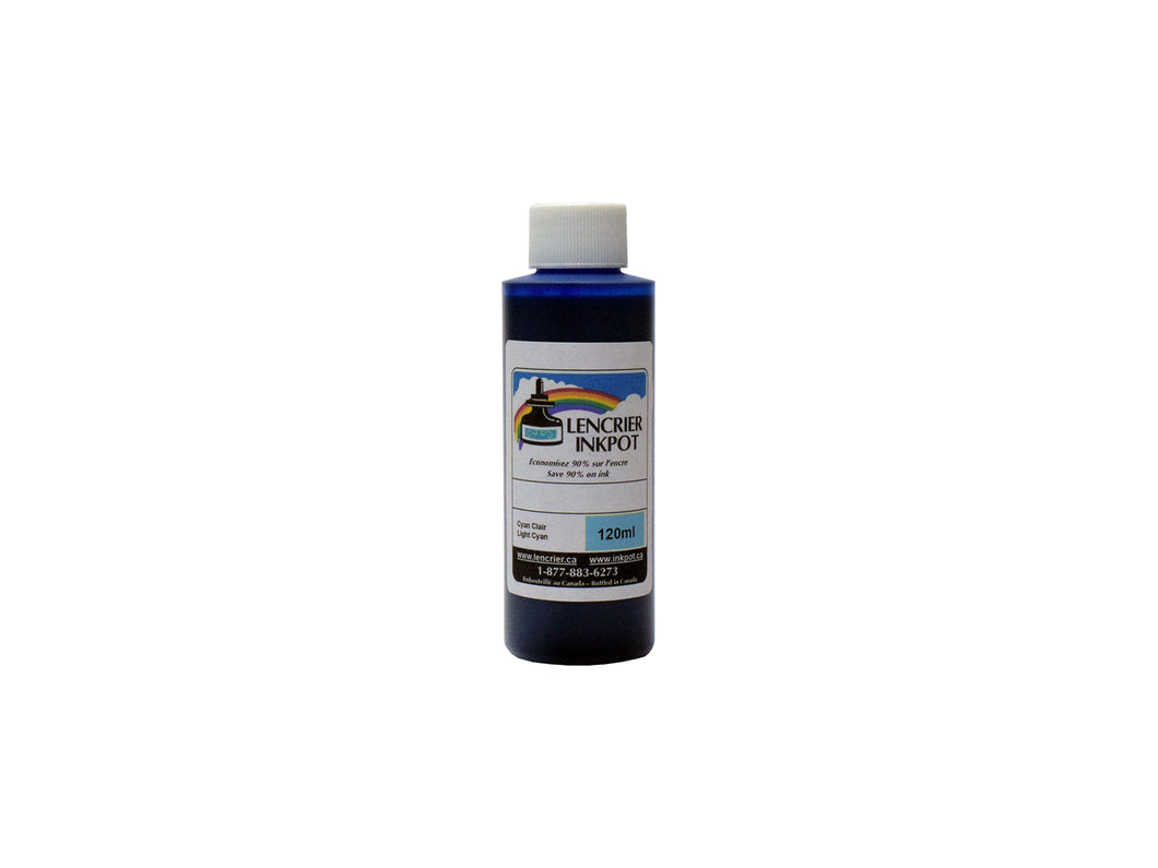 120ml of Light Cyan Ink for EPSON XP-8500, XP-8600