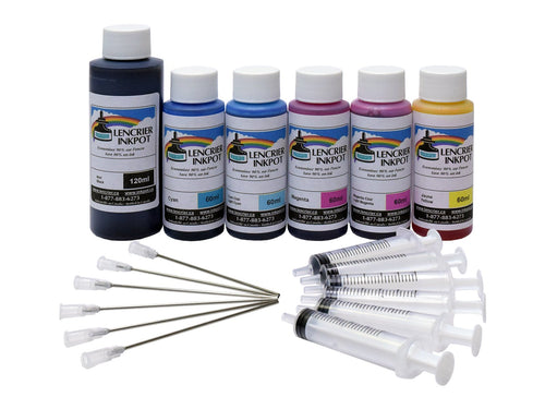 *FADE RESISTANT* Combo Refill Kit for EPSON XP-8500, XP-8600