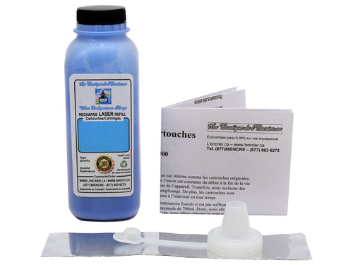 1 CYAN Laser Toner Refill for CANON 040 and 040H