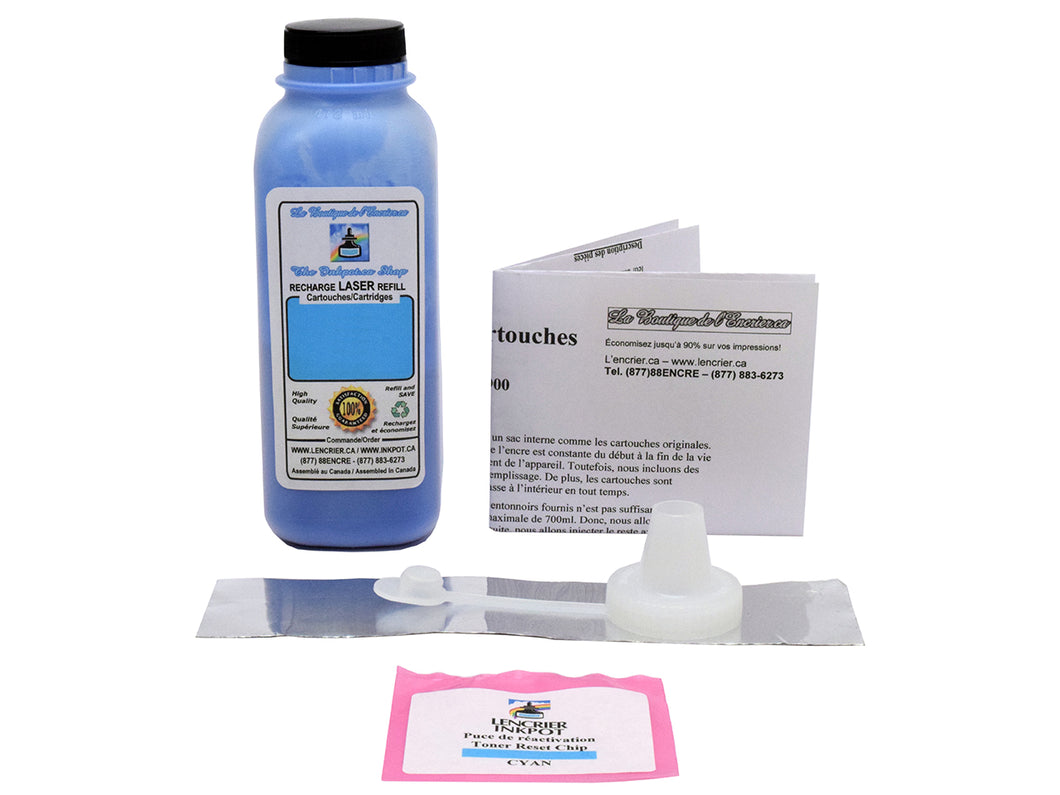 1 CYAN Laser Toner Refill for SAMSUNG CLT-C506L/S