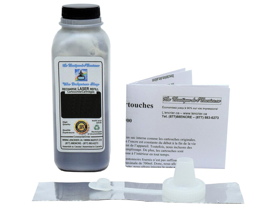 1 BLACK Laser Toner Refill for BROTHER TN-310, TN-315