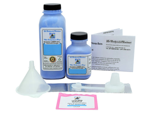 1 CYAN Laser Toner Refill for DELL 3110cn, 3115cn