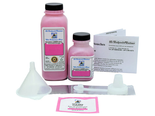 1 MAGENTA Laser Toner Refill for DELL 3130cn