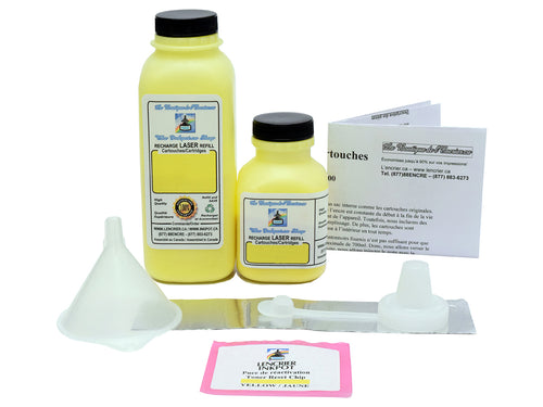 1 YELLOW Laser Toner Refill for DELL 3130cn