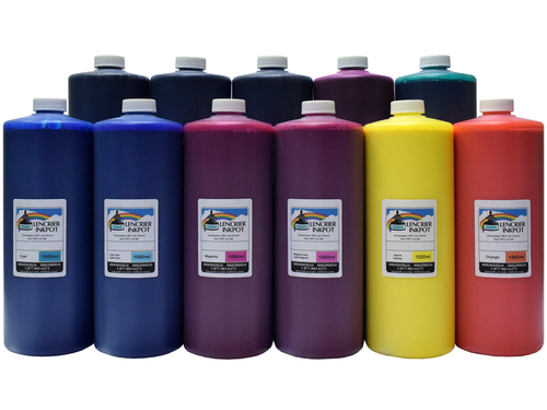 11x1L of Ink for EPSON Ultrachrome HD/HDX for SureColor P5000, P7000, P9000 with violet