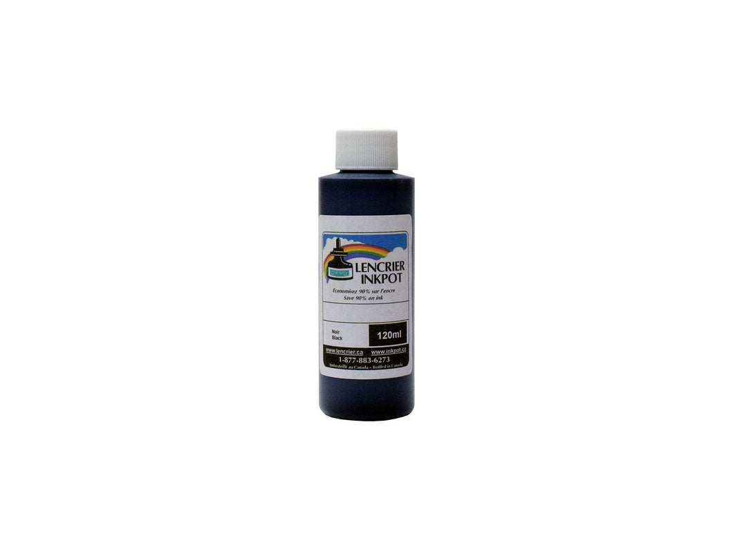 120ml BLACK Dye Sublimation Ink for EPSON Desktop Printers