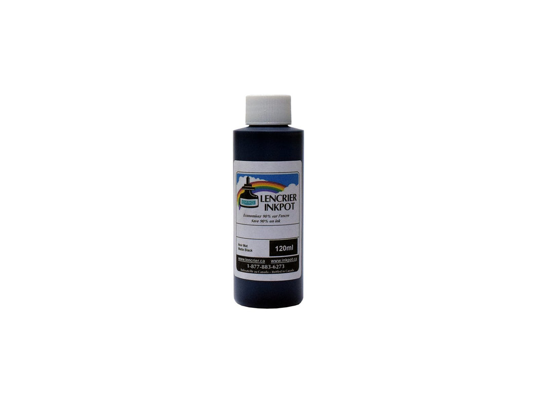 120ml of matte black ink for CANON PFI-030, PFI-110, PFI-120, PFI-310, PFI-320, PFI-710
