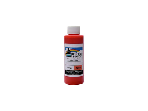 120ml of Orange Ink for EPSON Stylus Photo R1900, R2000, SureColor P400