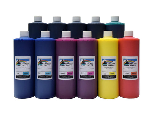 11x500ml of Ink for EPSON Ultrachrome HDX for SureColor P5000