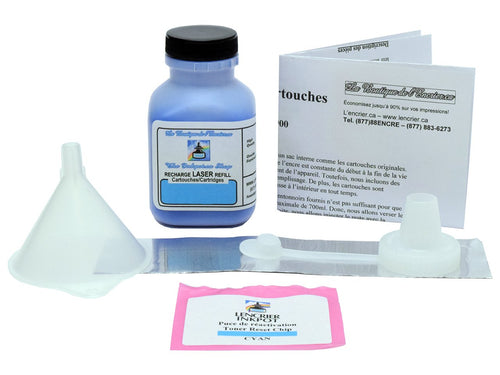 1 CYAN Laser Toner Refill for SAMSUNG CLT-C409S