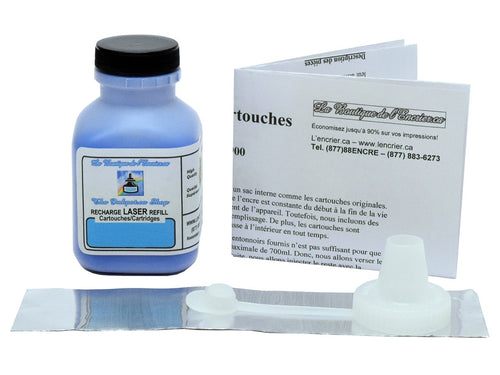 1 CYAN Laser Toner Refill for BROTHER TN-221, TN-225