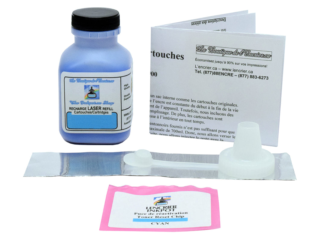 1 CYAN Laser Toner Refill for HP CF211A (131A)