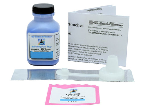 1 CYAN Laser Toner Refill for CANON 131