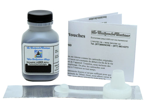 1 BLACK Laser Toner Refill for BROTHER TN-223, TN-227