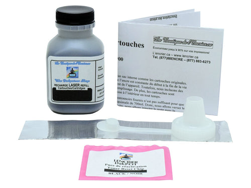 1 BLACK Laser Toner Refill for CANON 131
