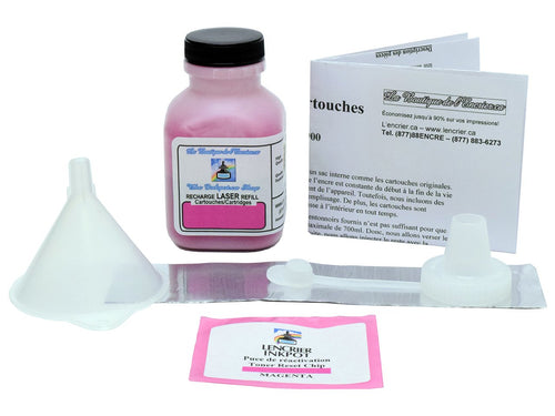 1 MAGENTA Laser Toner Refill for SAMSUNG CLT-M406S