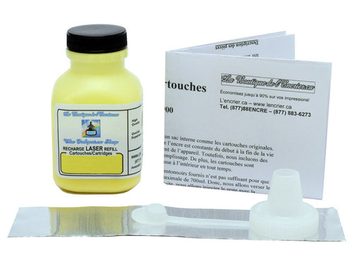 1 YELLOW Laser Toner Refill for BROTHER TN-223, TN-227