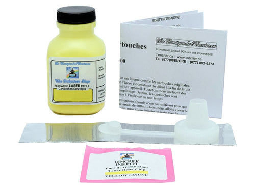 1 YELLOW Laser Toner Refill for CANON 131